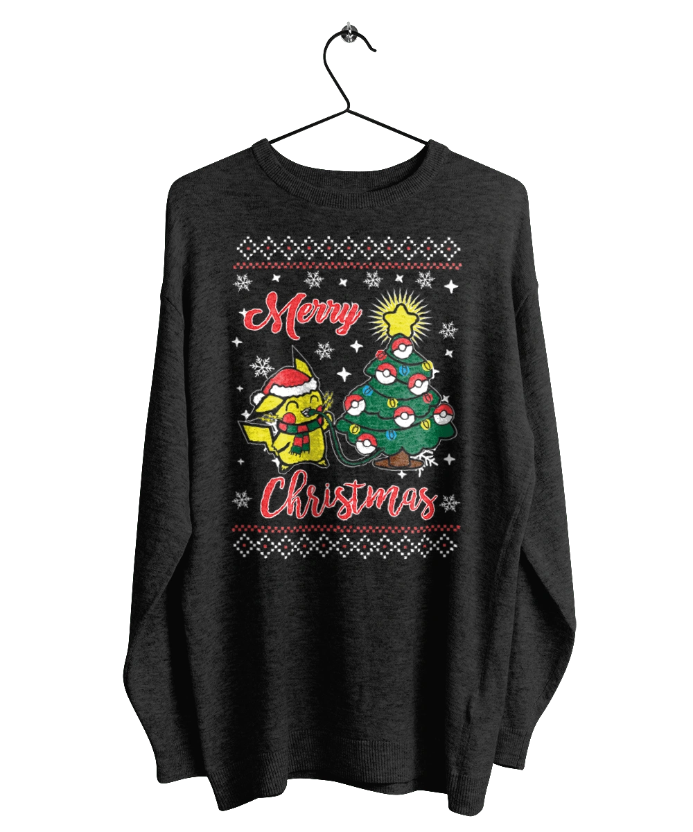 Pikachu Merry Christmas