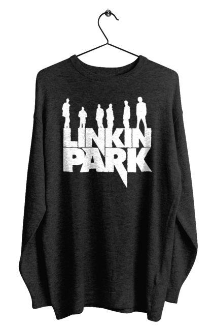 Світшот чоловічий з принтом "Лінкін Парк". Linkin park, lp, альтернативний метал, лінкін парк, музика, ню метал, постер, реп метал, рок, рок група, честер беннингтон. futbolka.stylus.ua
