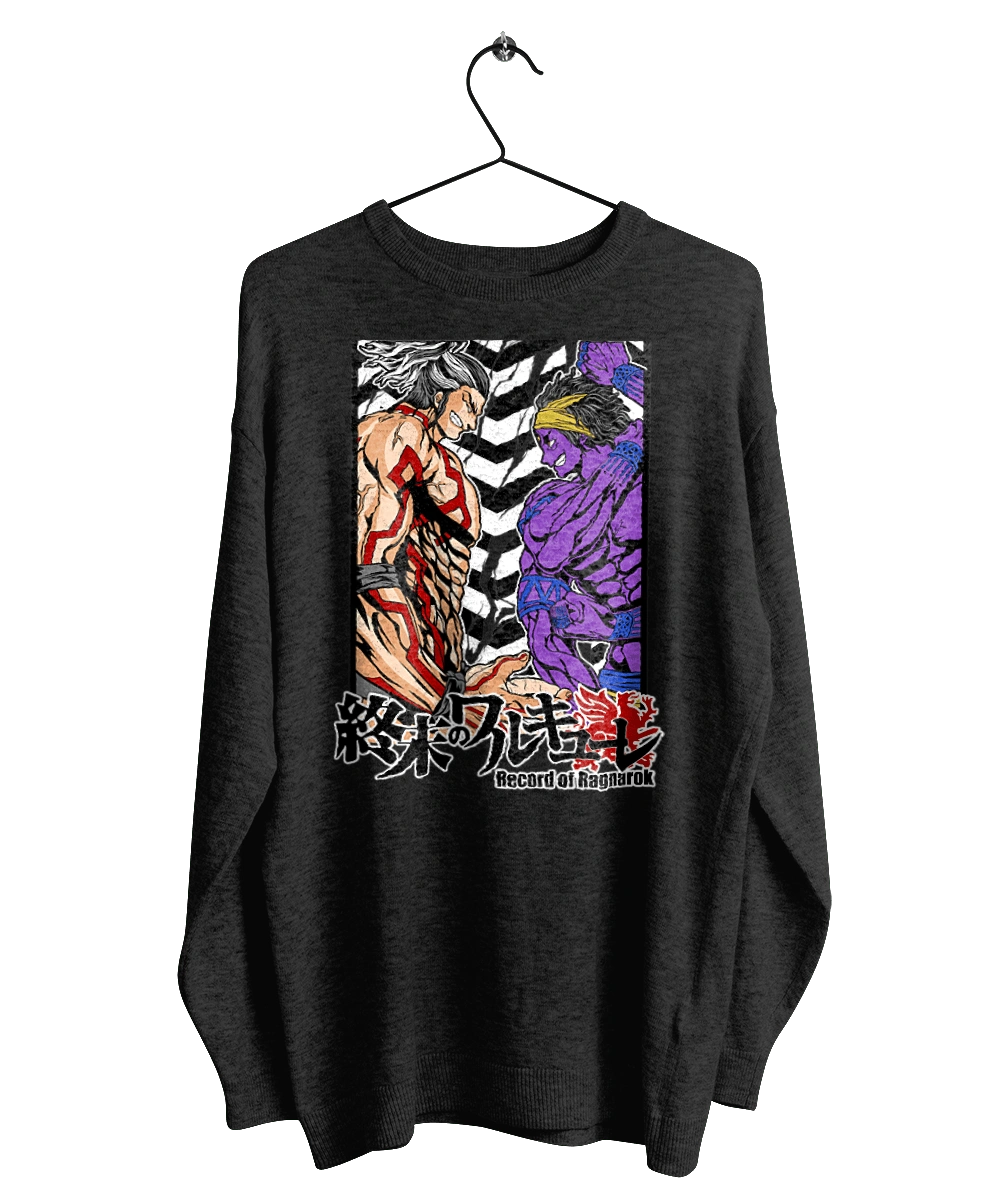 Record of Ragnarok Shiva vs Raiden