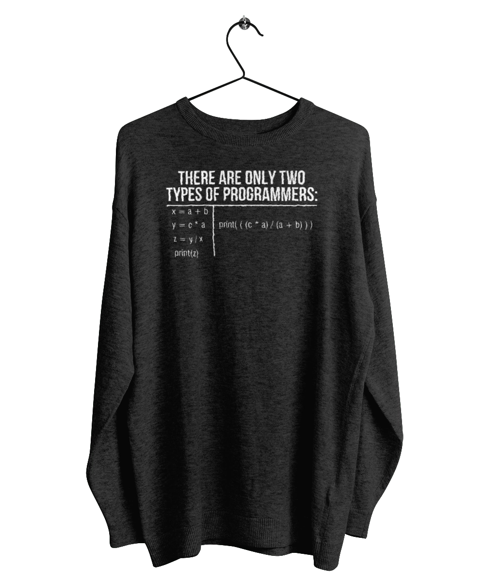 Два типи програмістів