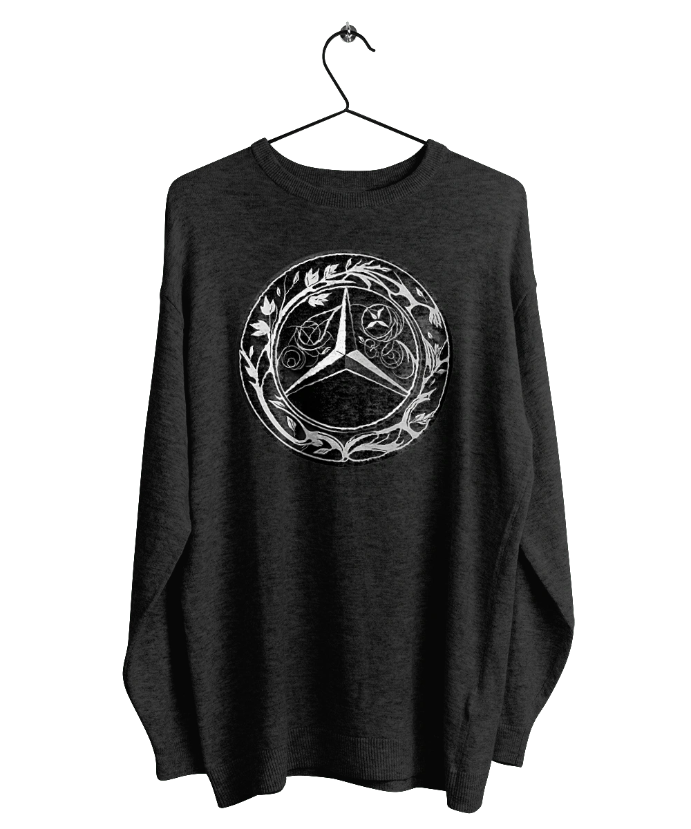 Mercedes Benz Logo Art