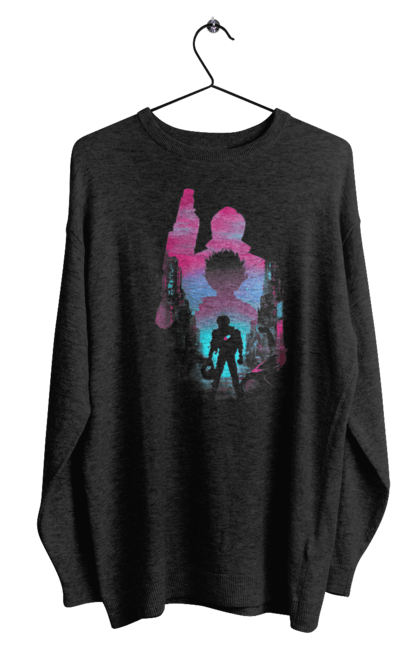 Men's sweatshirt with prints Akira. Akira, anime, cyberpunk, manga, shotaro kaneda, tetsuo shima. 2070702