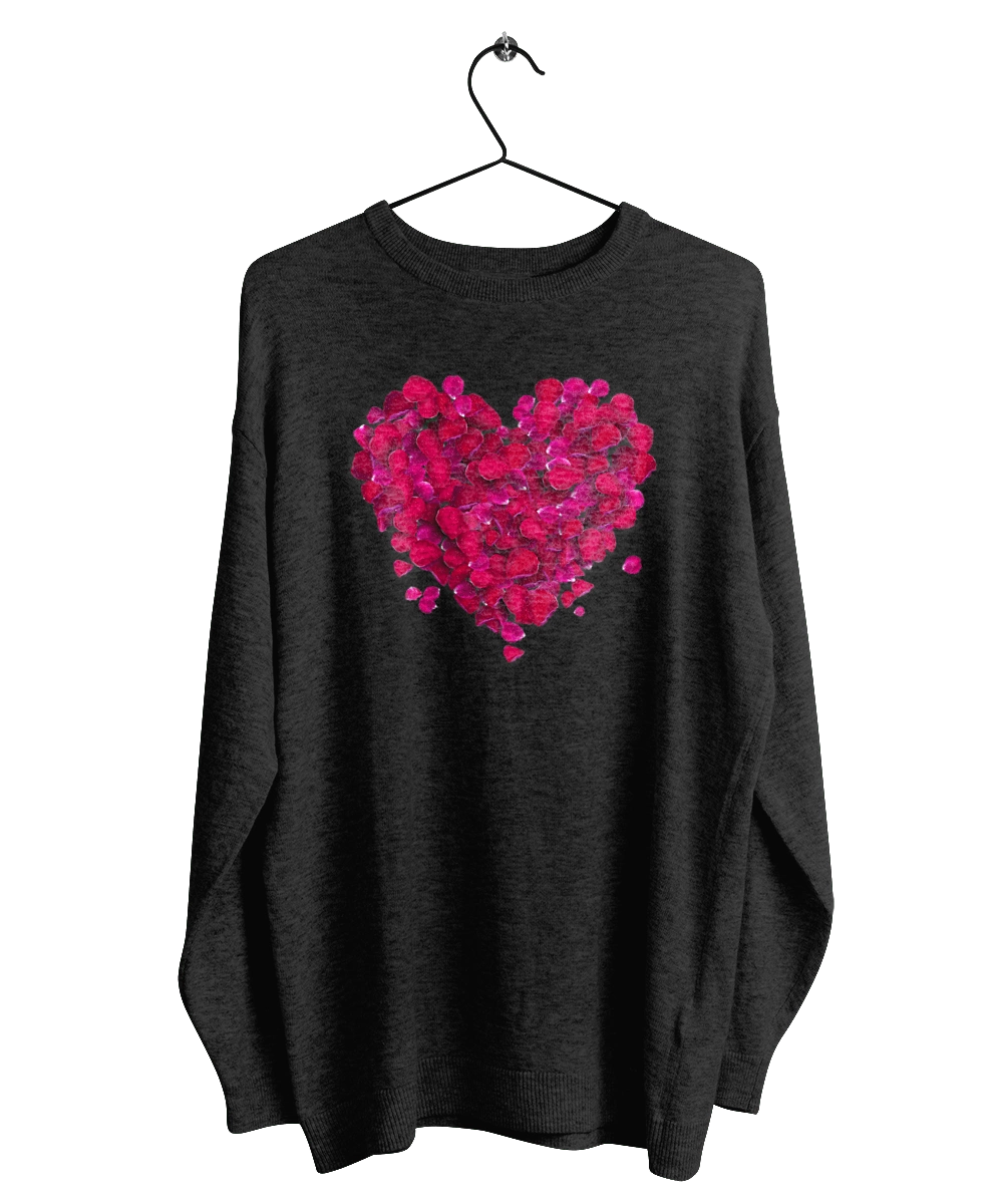 Heart From Rose Petals