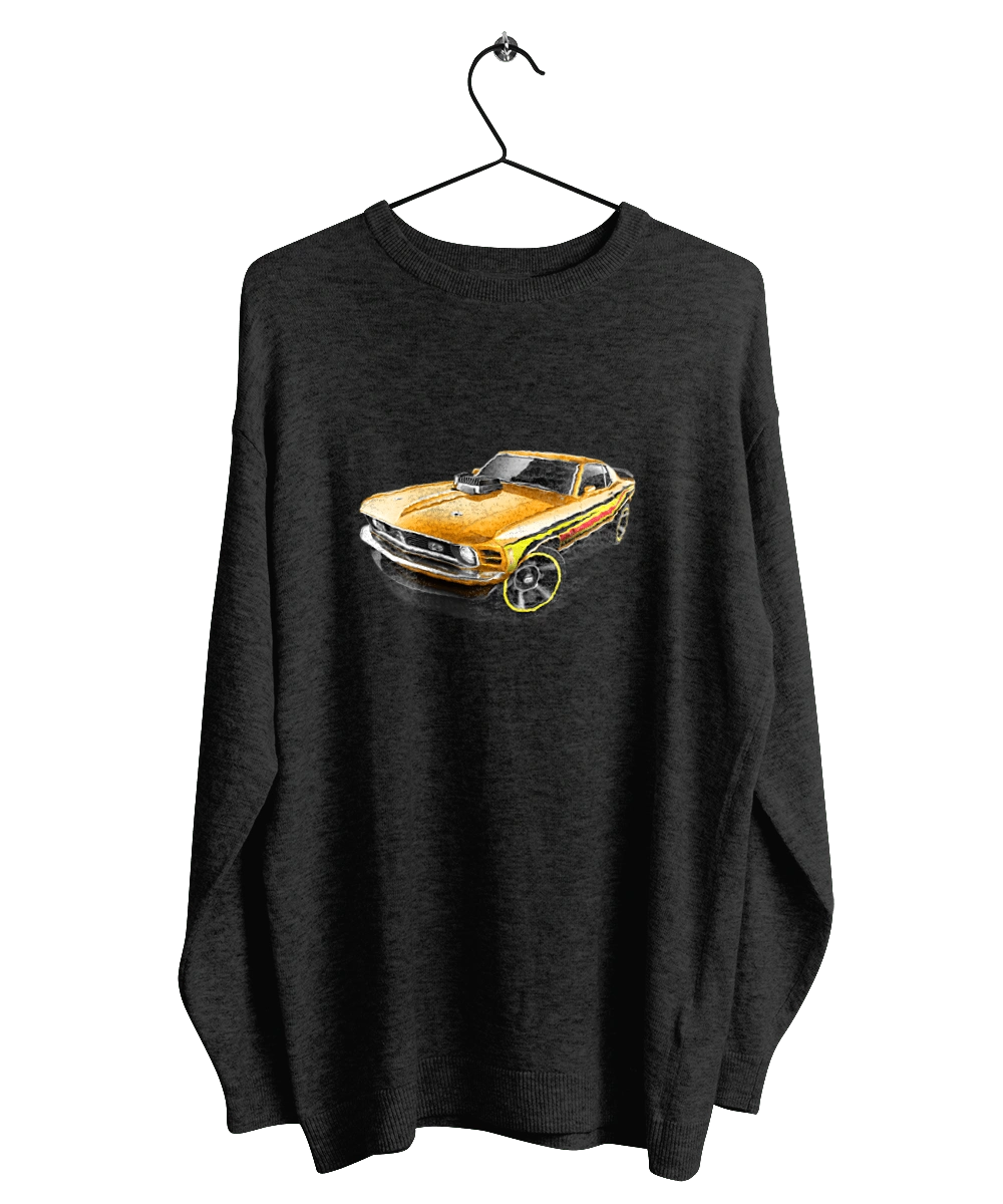 Форд мустанг