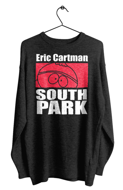 Men's sweatshirt with prints South Park Cartman. Cartman, cartoon series, eric cartman, south park. 2070702