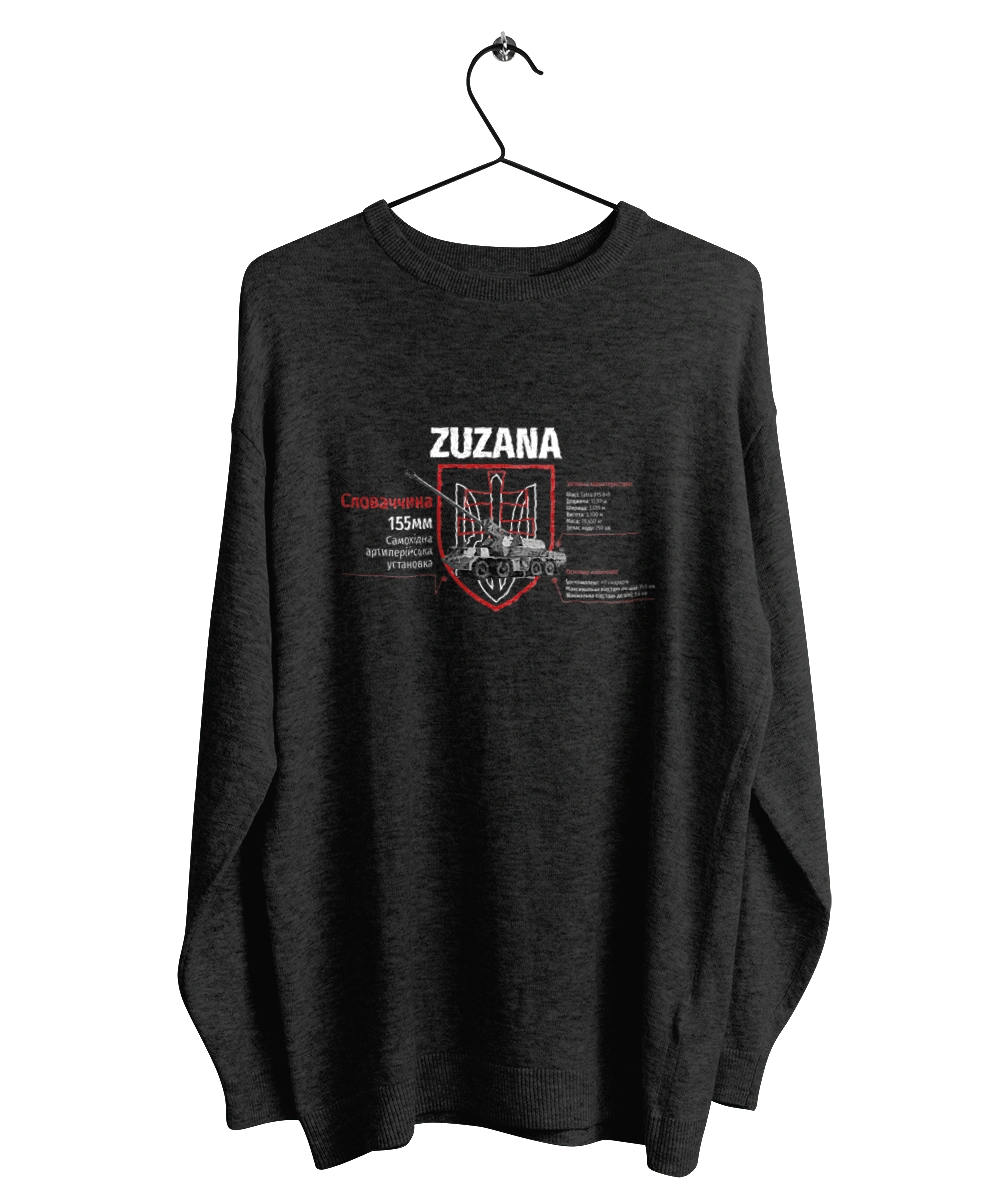 Zuzana (SPG) two coats of arms