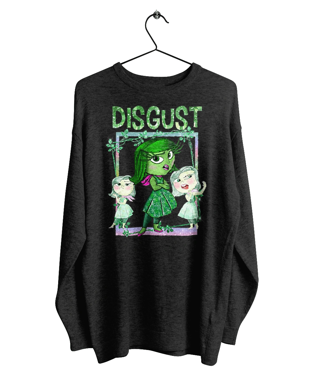Inside Out Disgust