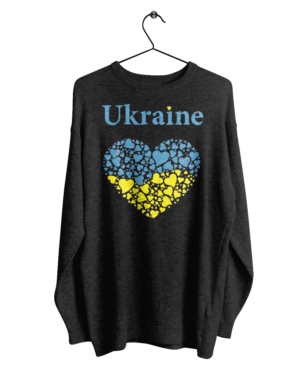 Ukraine Heart