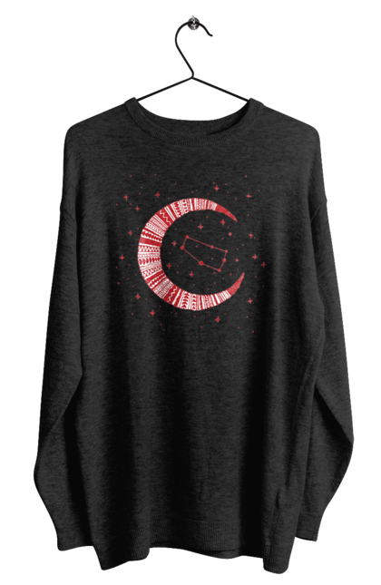 Men`s sweatshirt with prints Gemini. Constellation, gemini, horoscope, sign, twins, zodiac, zodiac sign. 2070702