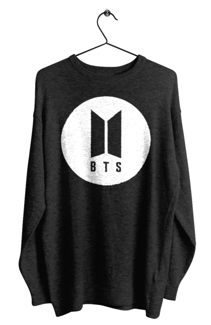 Men's sweatshirt with prints BTS. Beyond the scene, bts, group, k pop, k-pop, music, musical group. 2070702