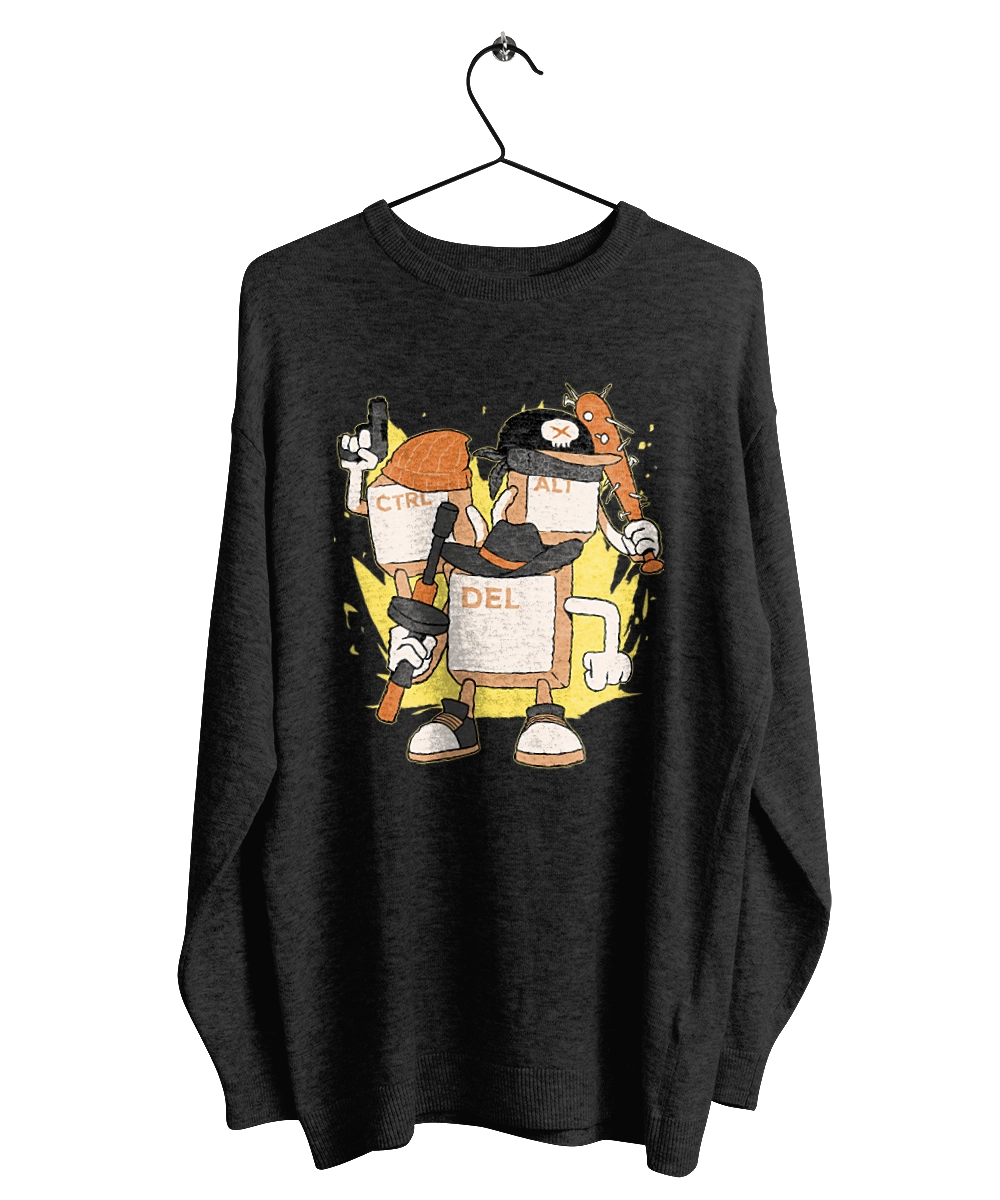 Ctrl alt del Програмерський екшен