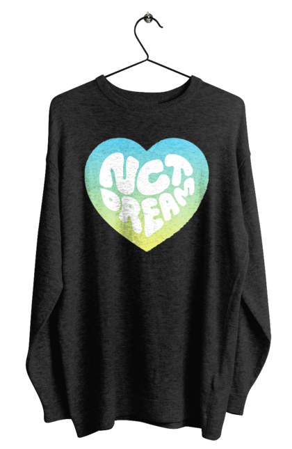 Men's sweatshirt with prints NCT Dream. Group, k pop, k-pop, music, musical group, nct, nct dream, sm entertainment. 2070702