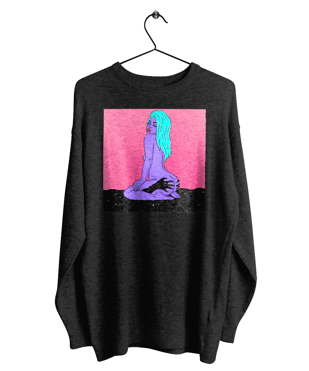 Фіолетова Дівчина В Руках