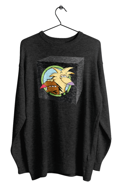 Світшот чоловічий з принтом "Black Box". Black box, бобер, боєприпас, коробка, повернись живим. 2070702