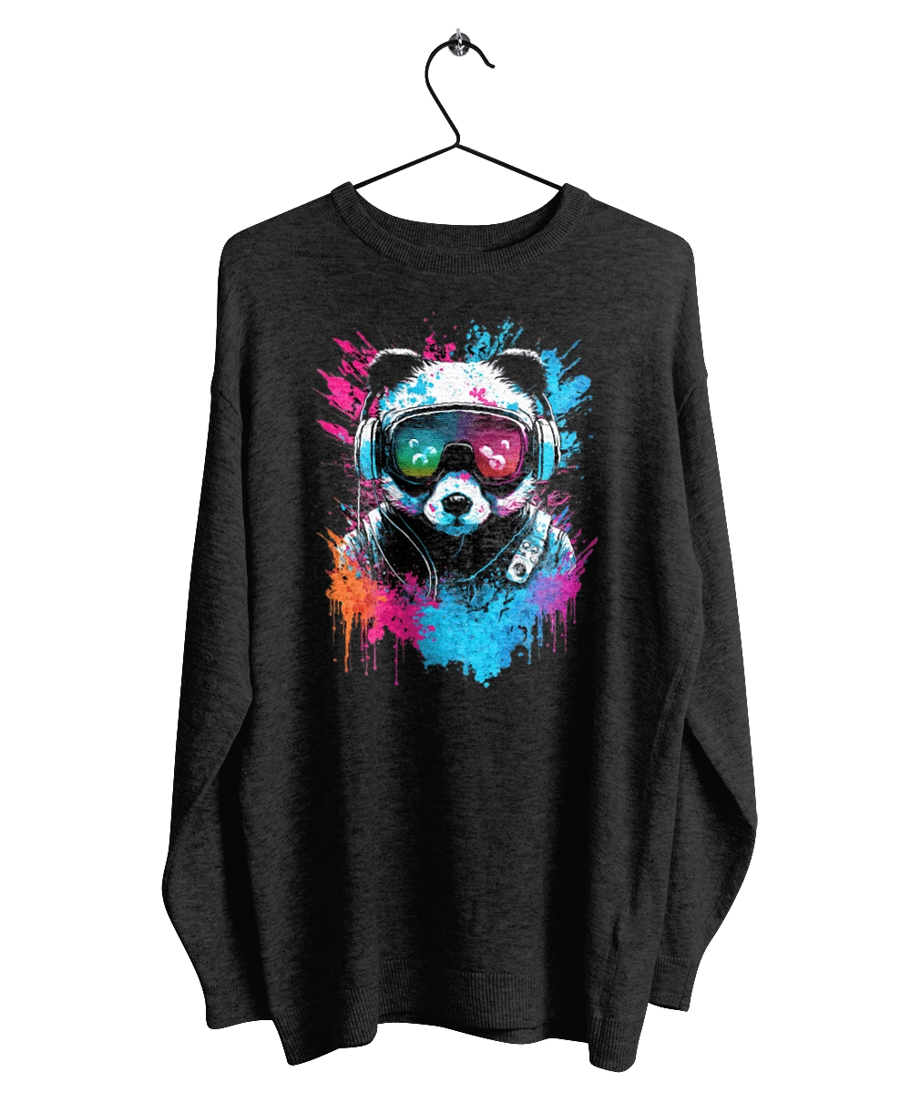 Panda in VR Helmet 3