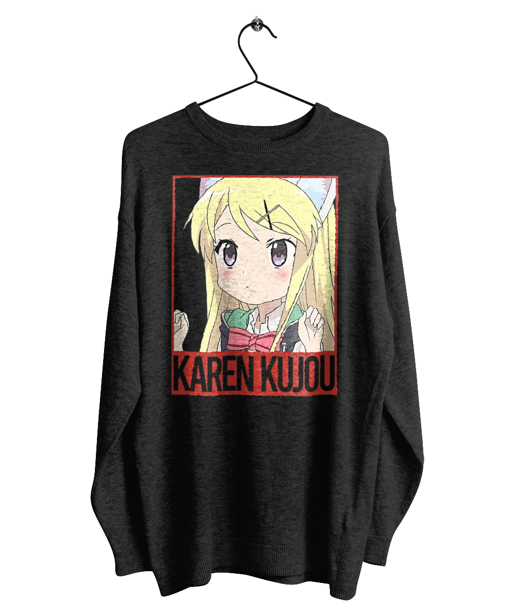 Kiniro Mosaic Karen Kujo