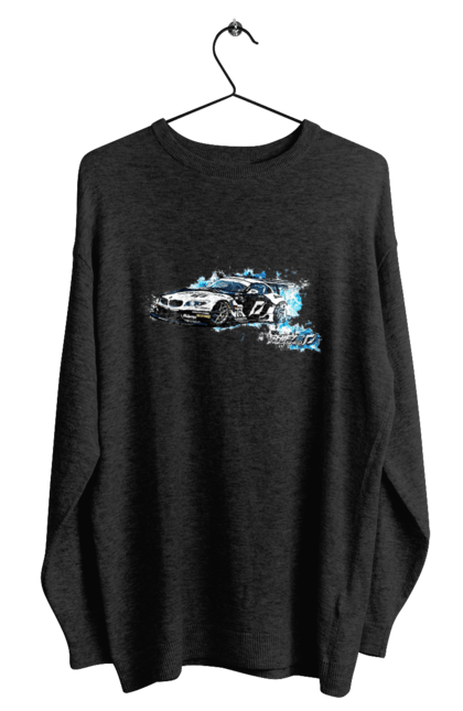 Men`s sweatshirt with prints Need for speed. Heat, need, need for speed, nfs, speed, unbound. 2070702
