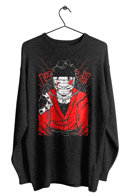 Men's sweatshirt with prints One Piece Luffy. Anime, luffy, manga, monkey de luffy, one piece, pirates. 2070702