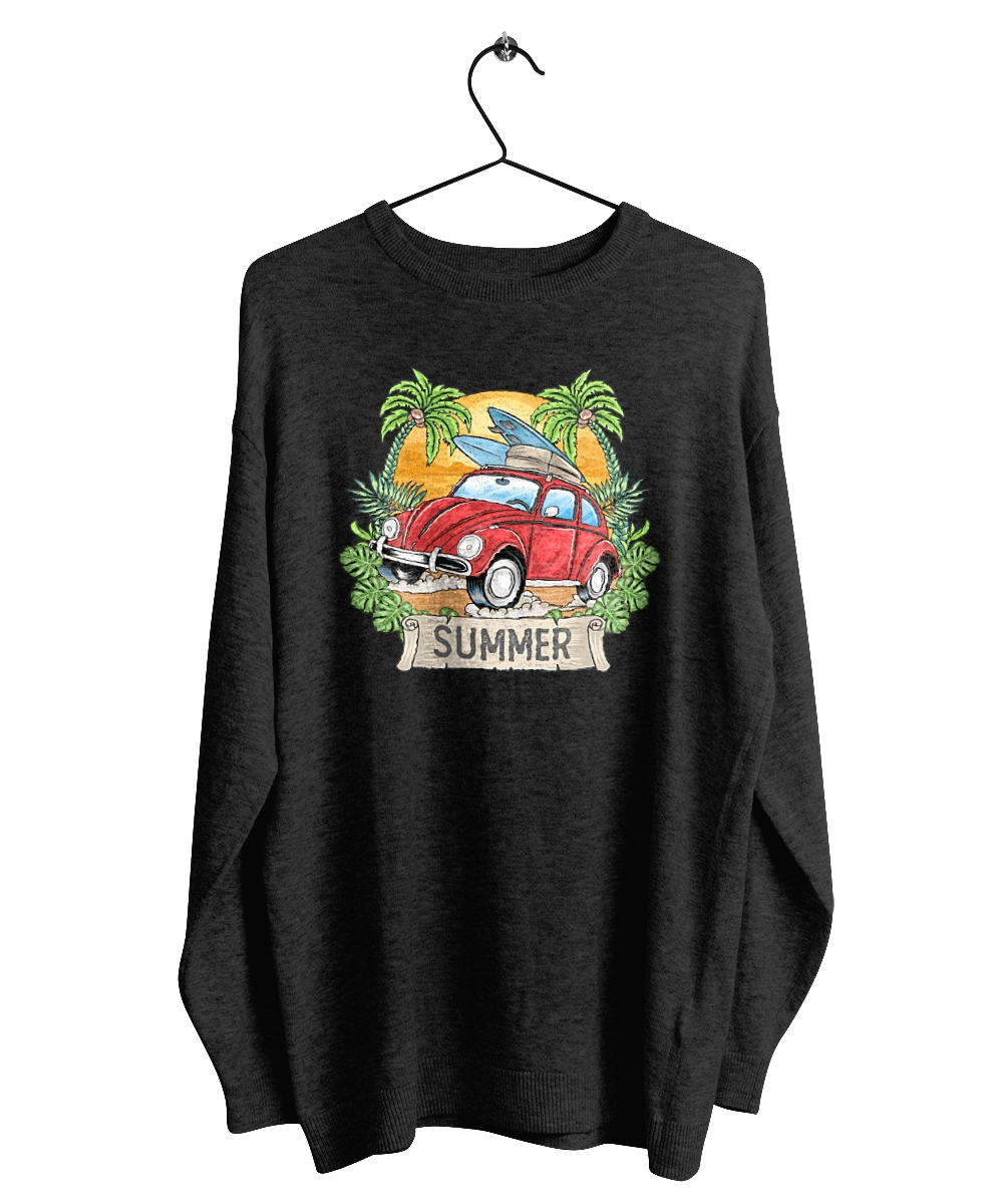 Літо, Машина І Пальми