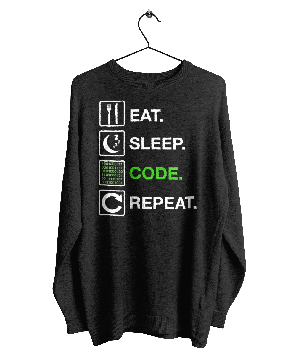 Ешь Cпи Кодь Повторяй