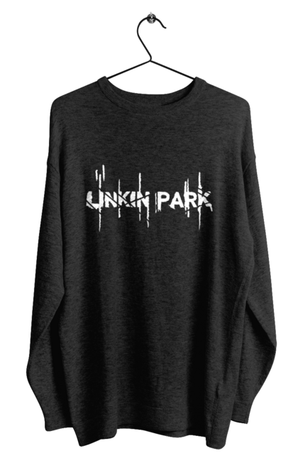 Світшот чоловічий з принтом "Лінкін Парк". Linkin park, lp, альтернативний метал, лінкін парк, музика, ню метал, постер, реп метал, рок, рок група, честер беннингтон. CustomPrint.market