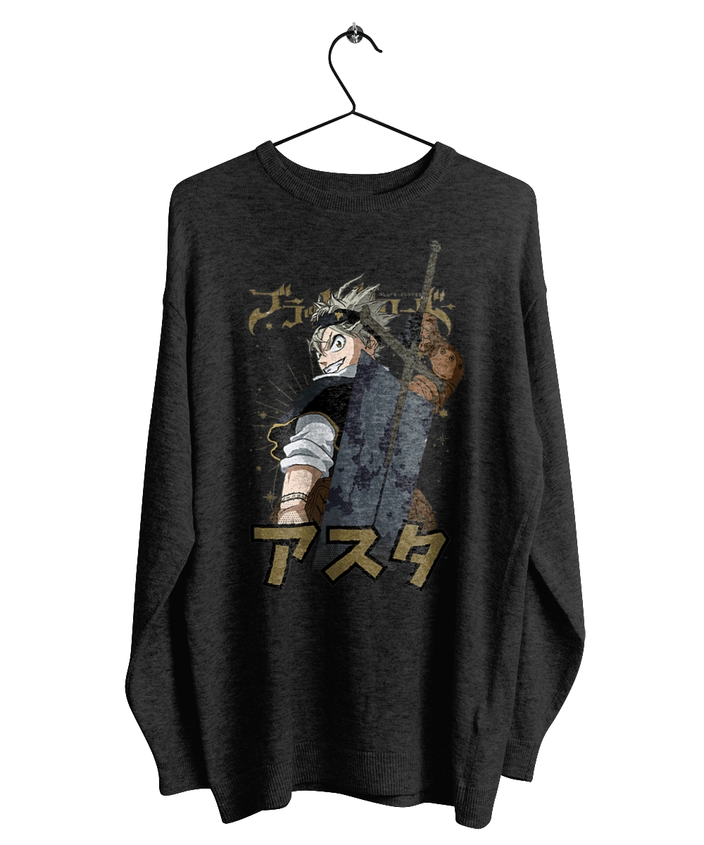 Black Clover Asta