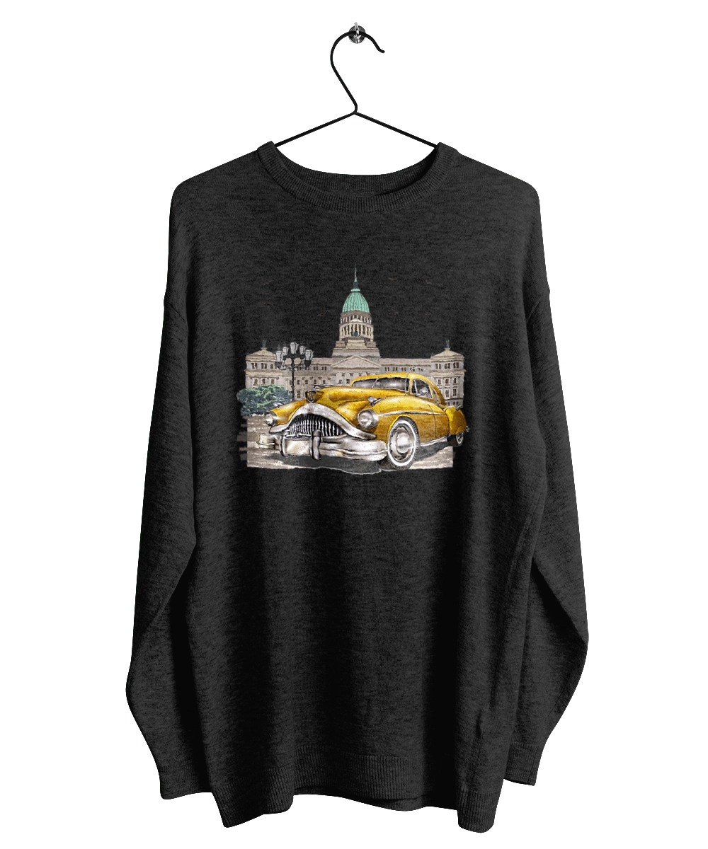 Car and modern architecture