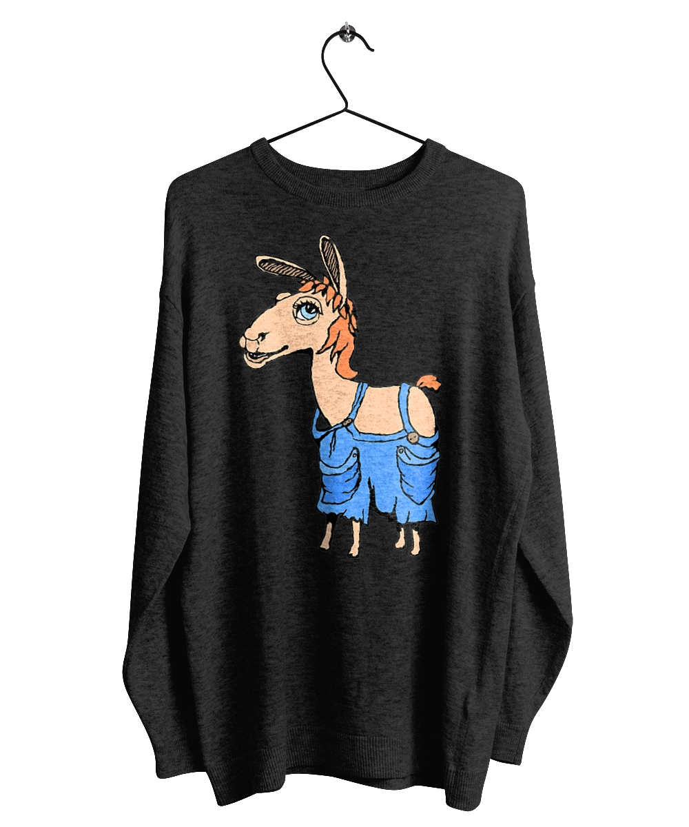 Лама В Комбінезоні