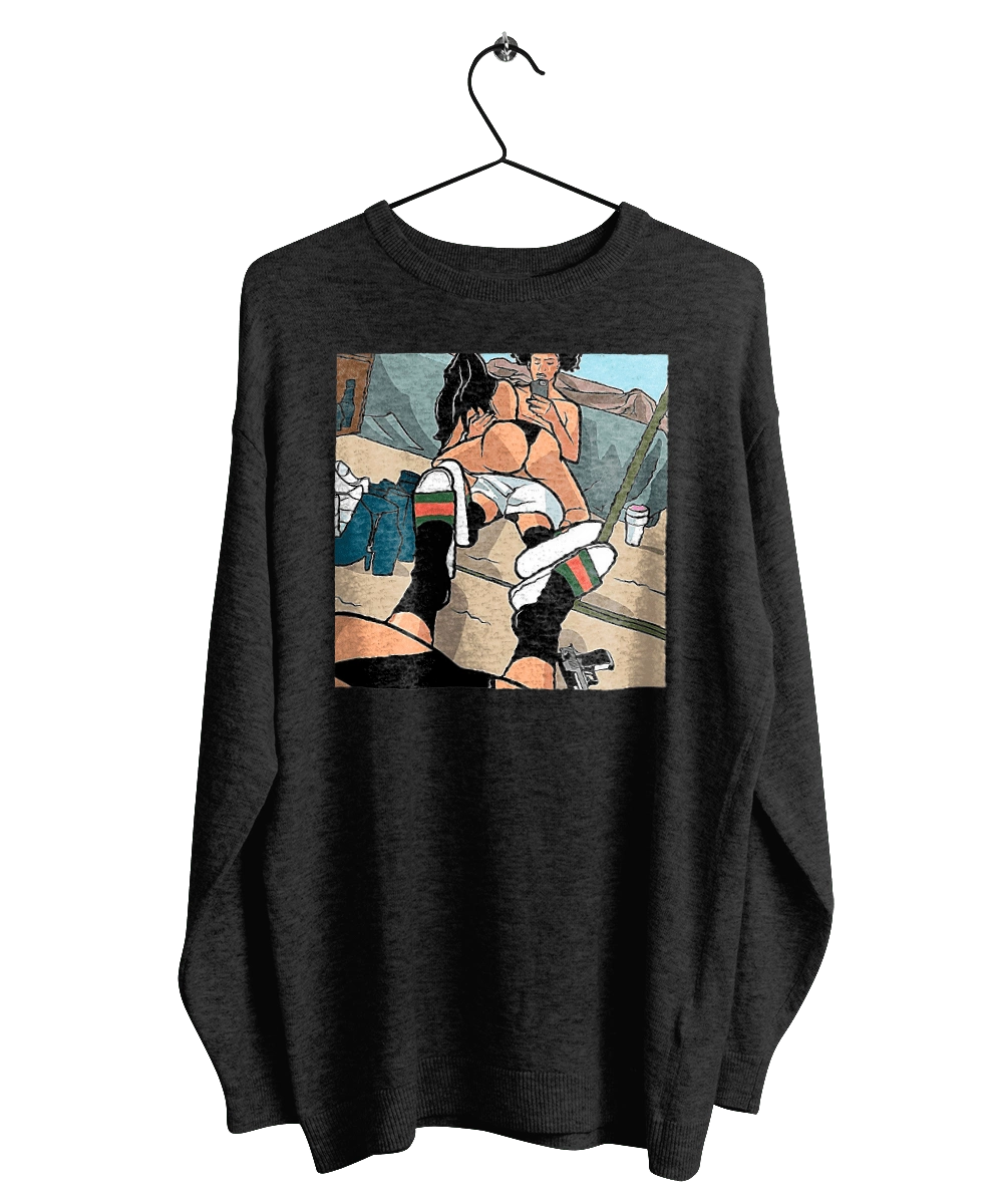 Голе Селфі У Дзеркалі