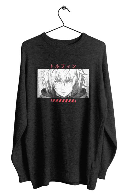 Men's sweatshirt with prints Vinland Saga Thorfinn. Anime, manga, thorfinn, vinland saga. 2070702