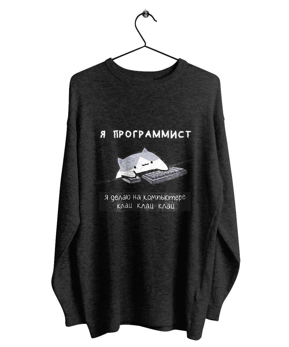 I am a computer programmer