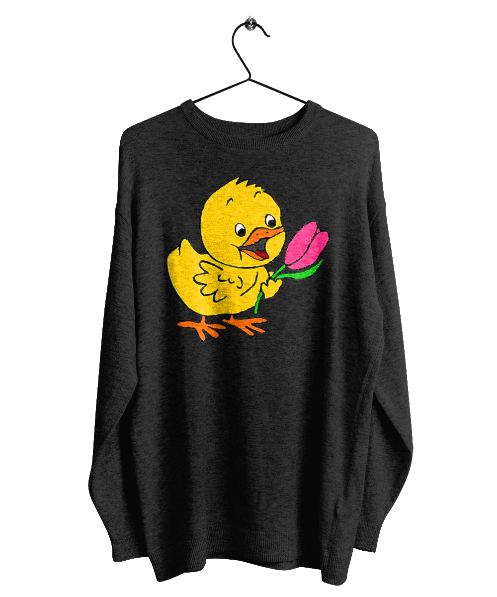 Chicken With A Tulip