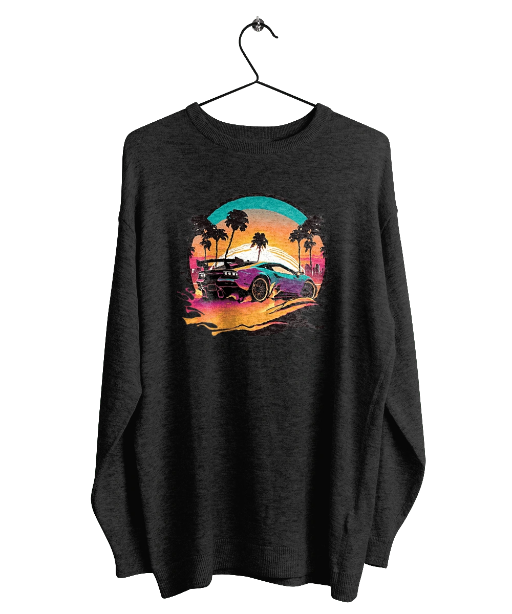 Lamborghini Synthwave