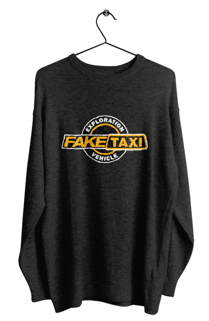 Світшот чоловічий з принтом "Fake taxi". Fake taxi, porn hub, зсу, порно хаб, порнохаб, прапор, приколы, фак такси, фак таксі, фейк такси. futbolka.stylus.ua