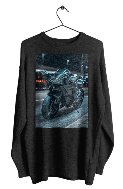 Світшот чоловічий з принтом "Мото цитаты". Байк, мото, спорт, цитаты. 2070702