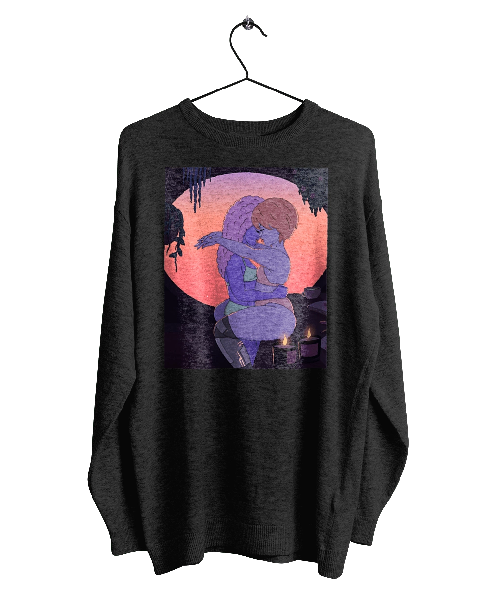 Фіолетові Дівчата Обіймаються