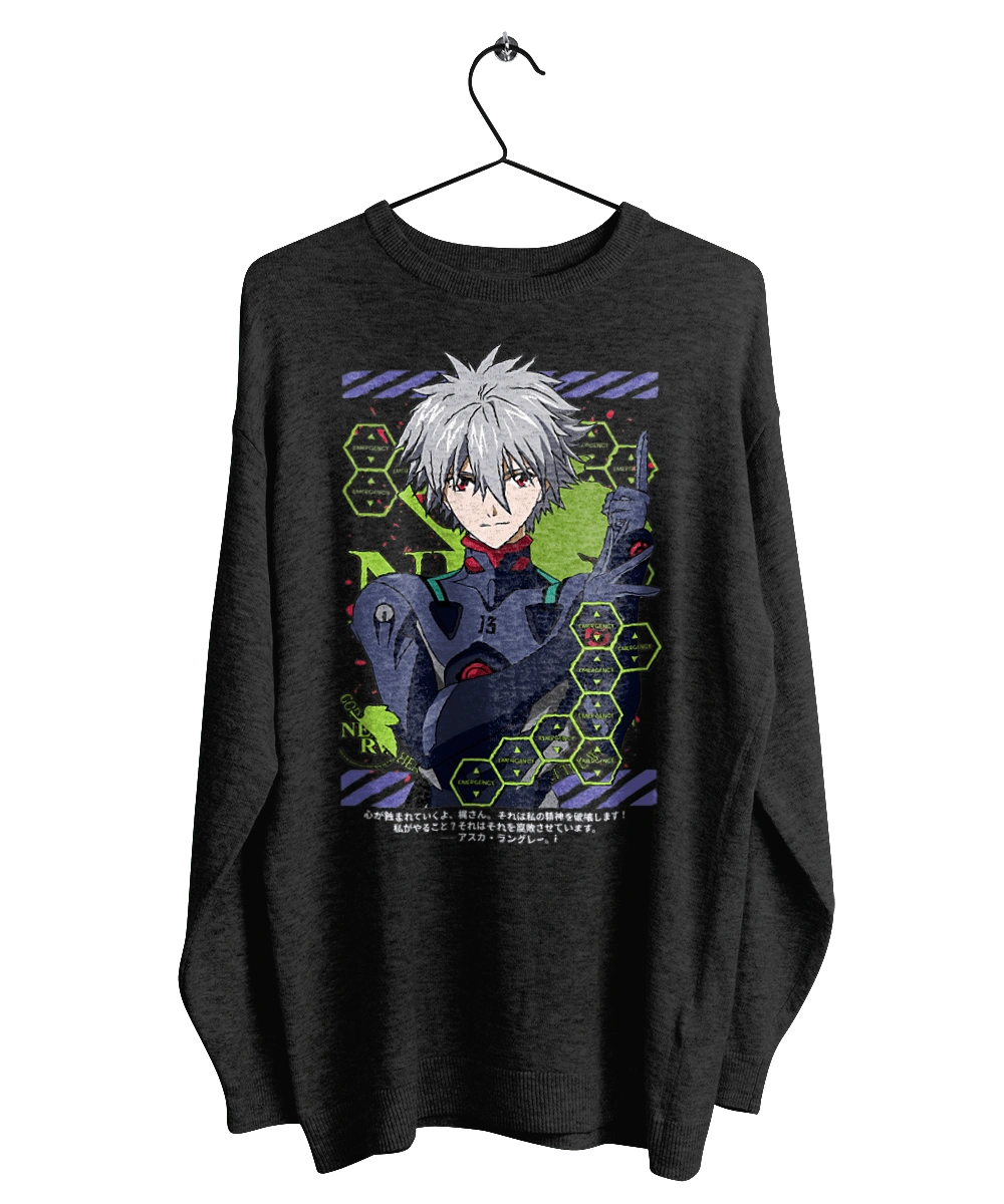 Evangelion Kaworu