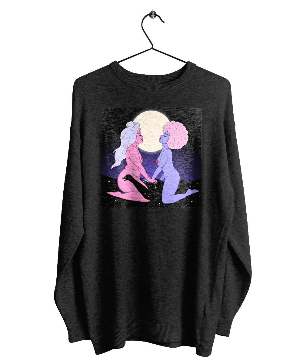 Дві Інопланетянки І Місяць