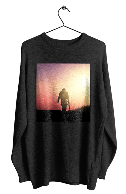 Світшот чоловічий з принтом "Патріот". Патриот, патриотизм, победа, украина, украинец. 2070702