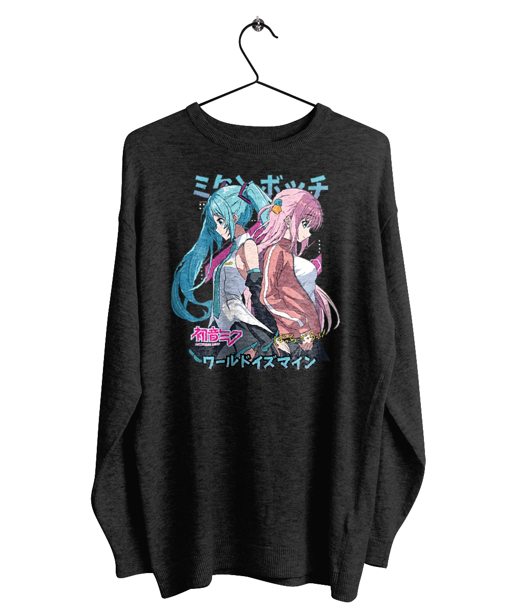 Hatsune Miku and Hitori Gotou