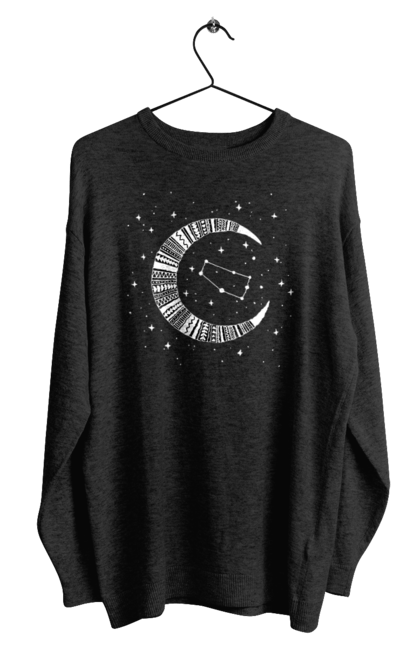 Men`s sweatshirt with prints Gemini. Constellation, gemini, horoscope, sign, twins, zodiac, zodiac sign. 2070702