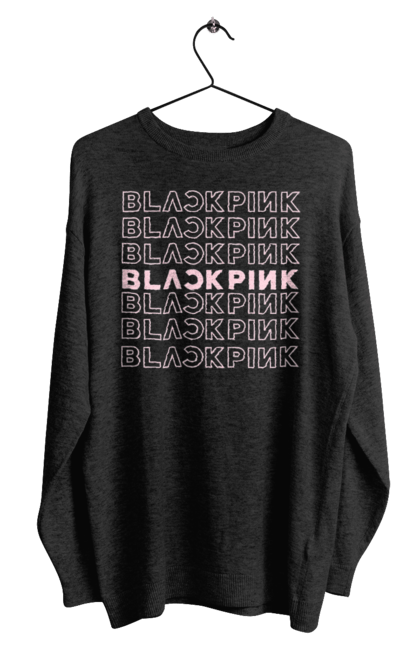 Men's sweatshirt with prints Blackpink. Blackpink, group, k pop, k-pop, music, musical group, yg entertainment. 2070702