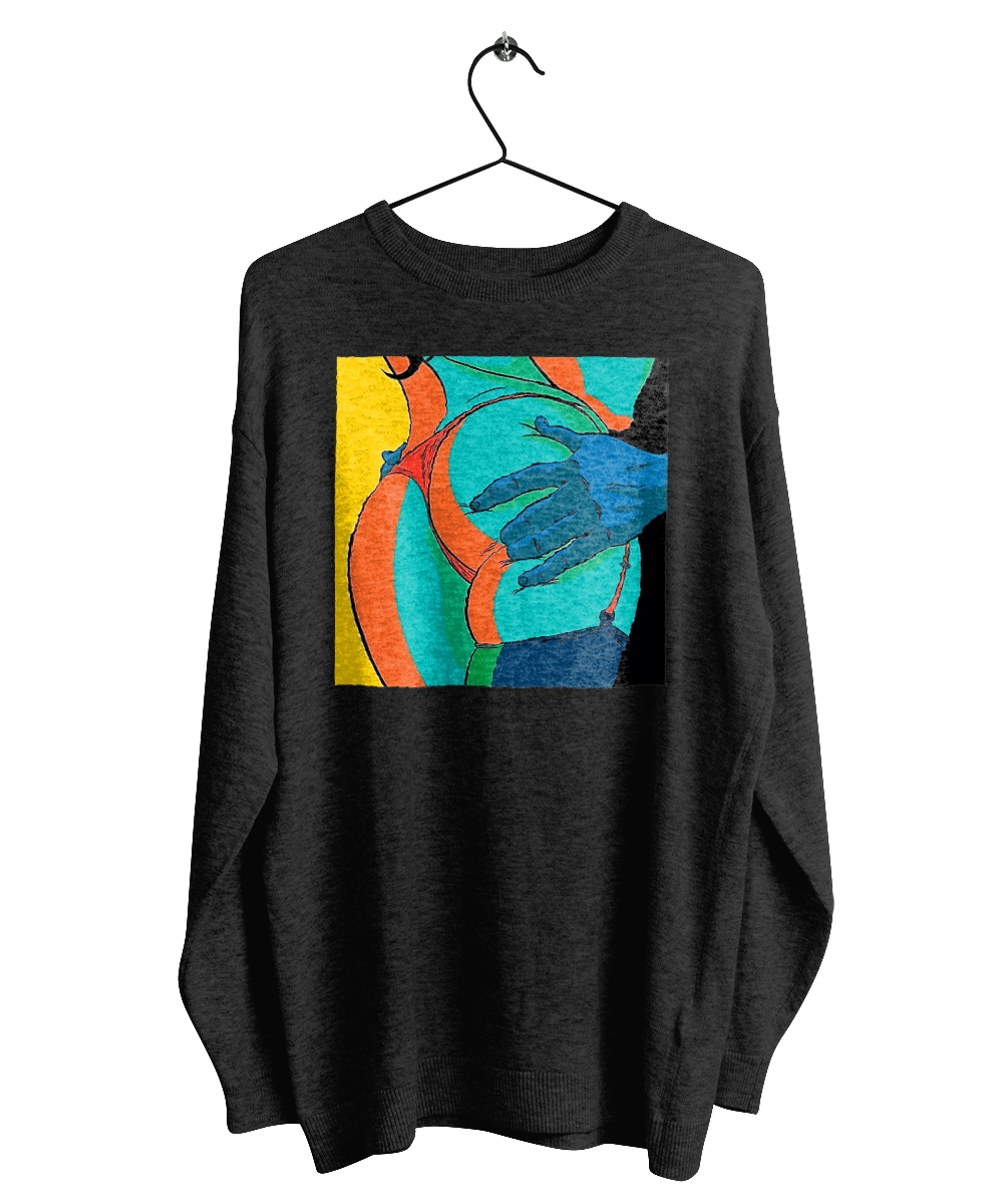 Жіноча Попа В Чоловічих Руках