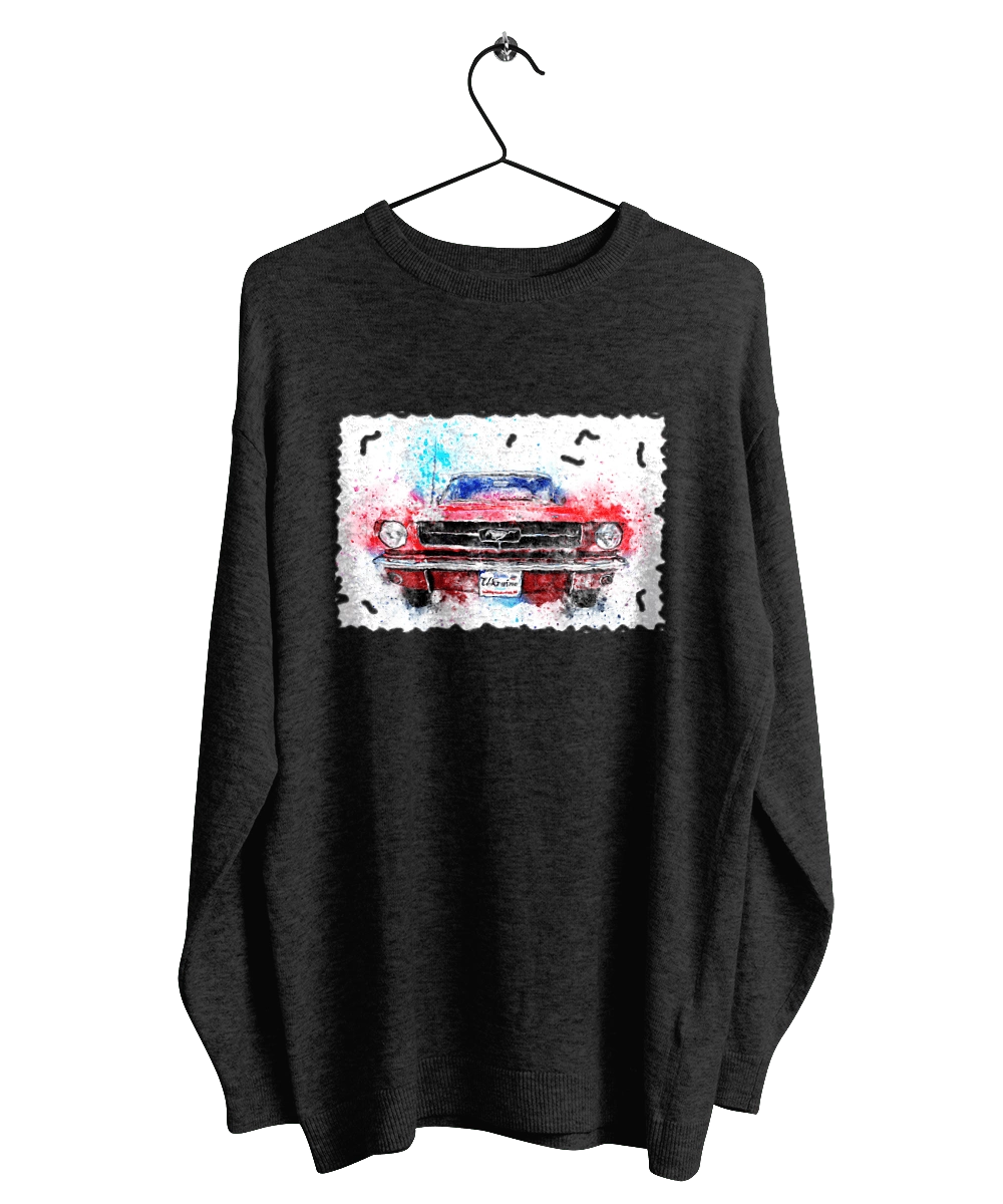 Автомобіль мустанг