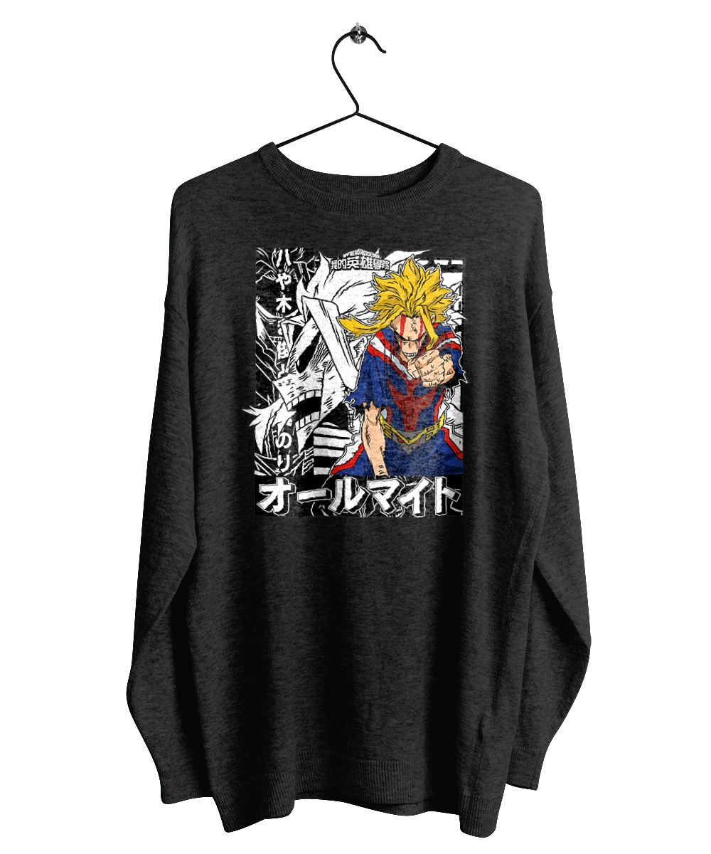 Моя геройская академия Всемогущий