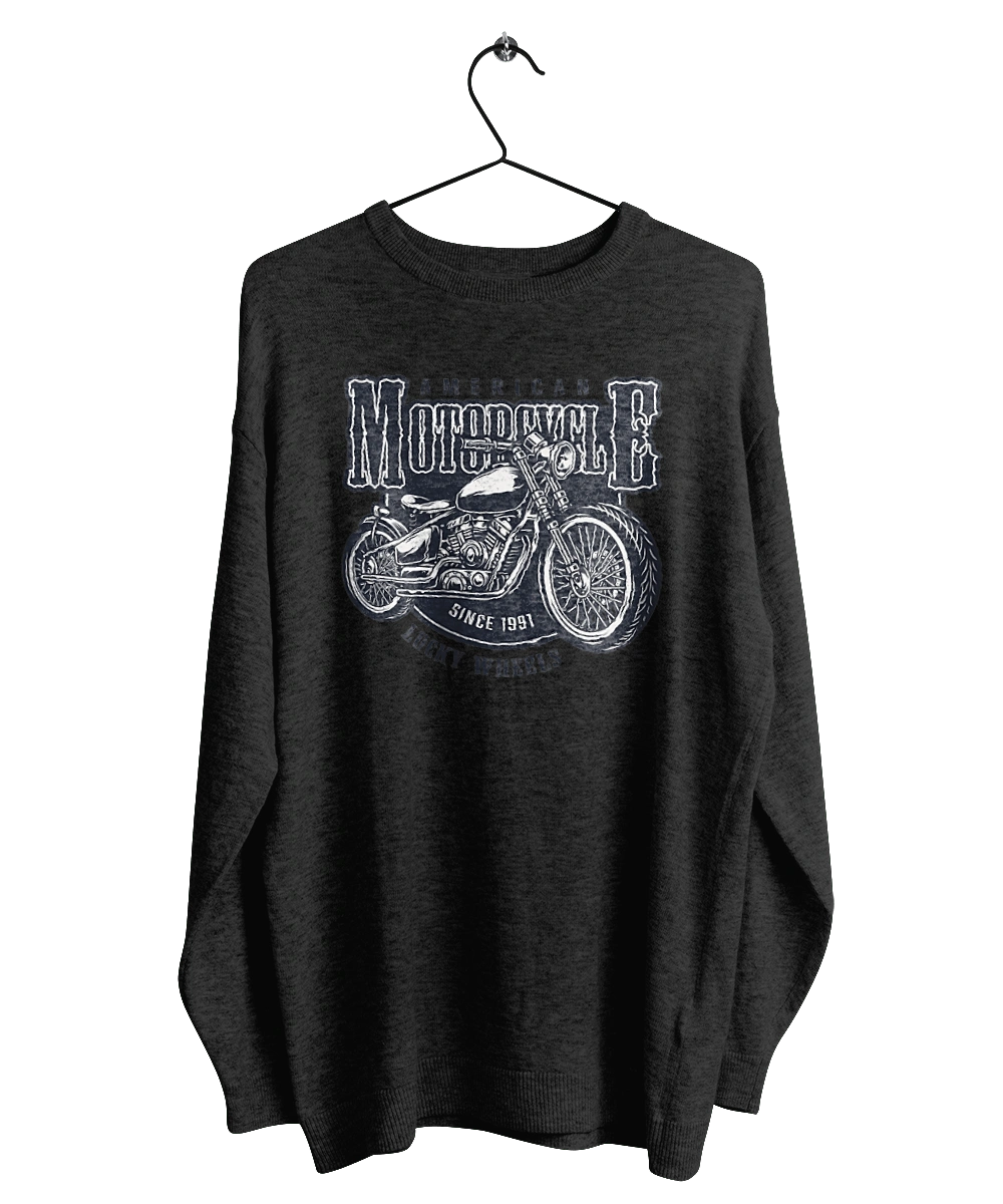 Cool vintage motorcycle