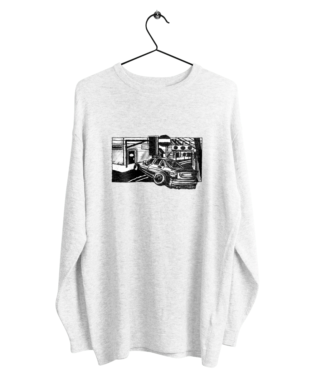 Dangerous Car on the roads of the streets