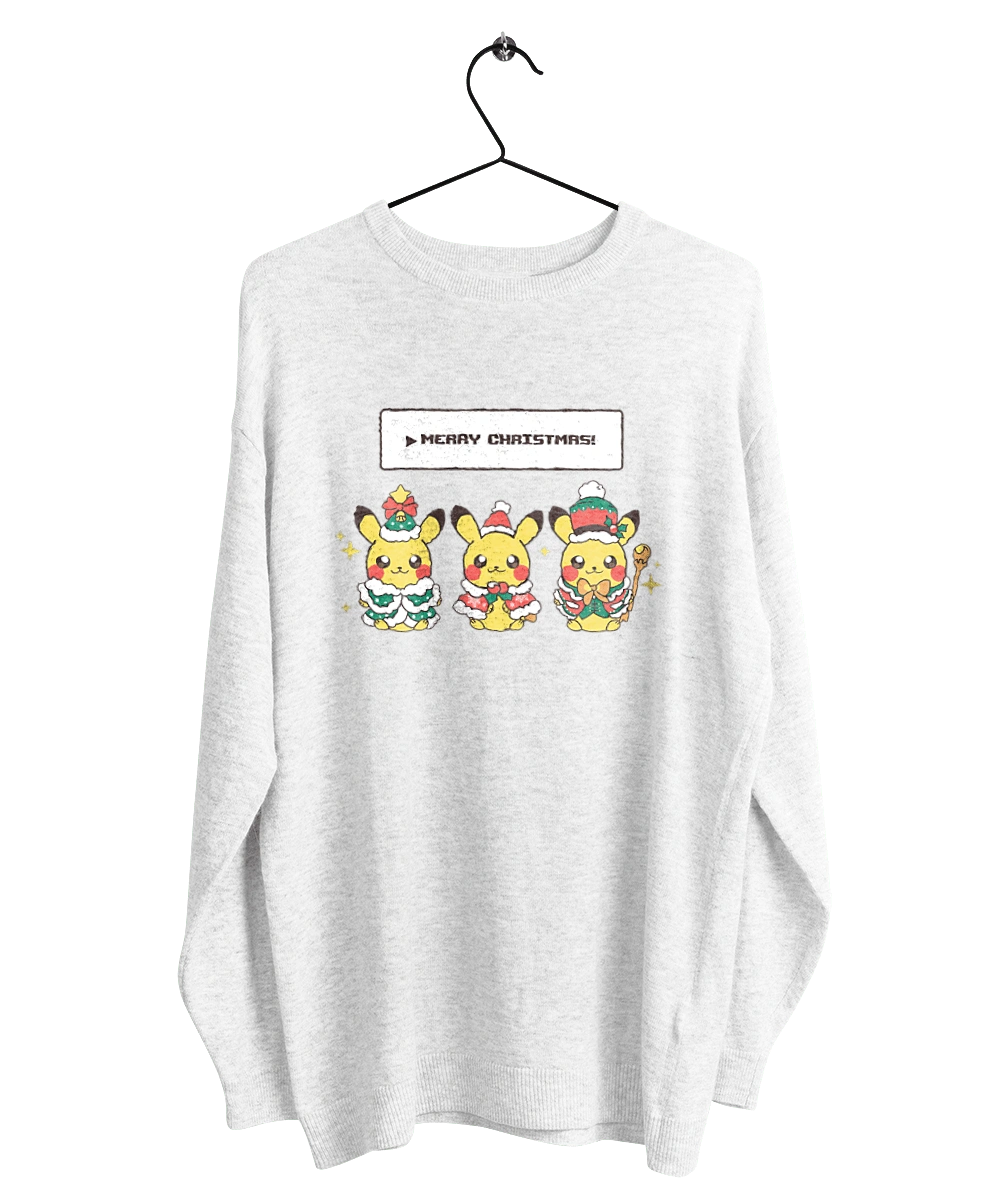 Пікачу Веселого Різдва!