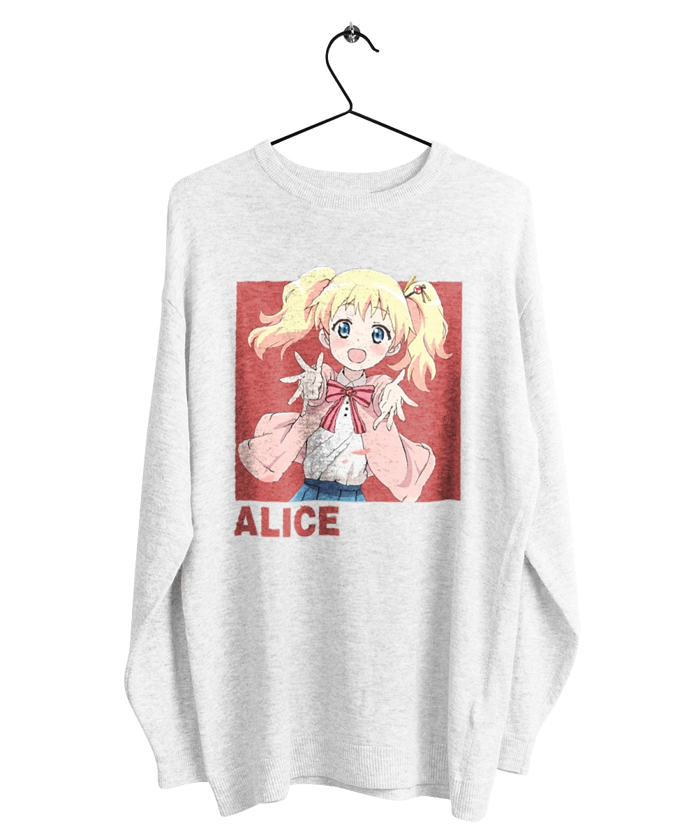 Kiniro Mosaic Alice Cartelet