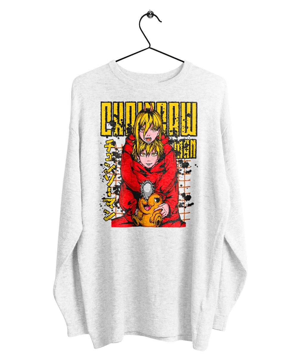 Chainsaw Man Power and Denji